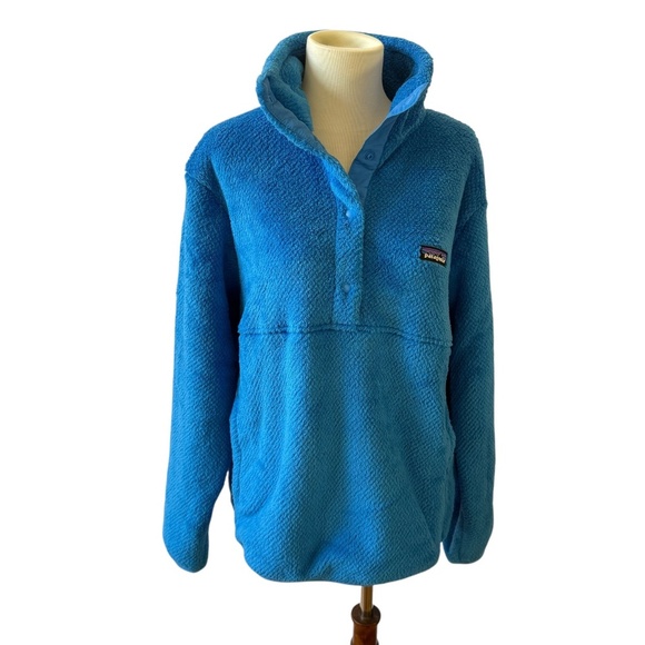 PATAGONIA RE TOOL HALF SNAP PULLOVER FLEECE RELAXED OUTDOORS GORPCORE WARM M - Picture 2 of 11